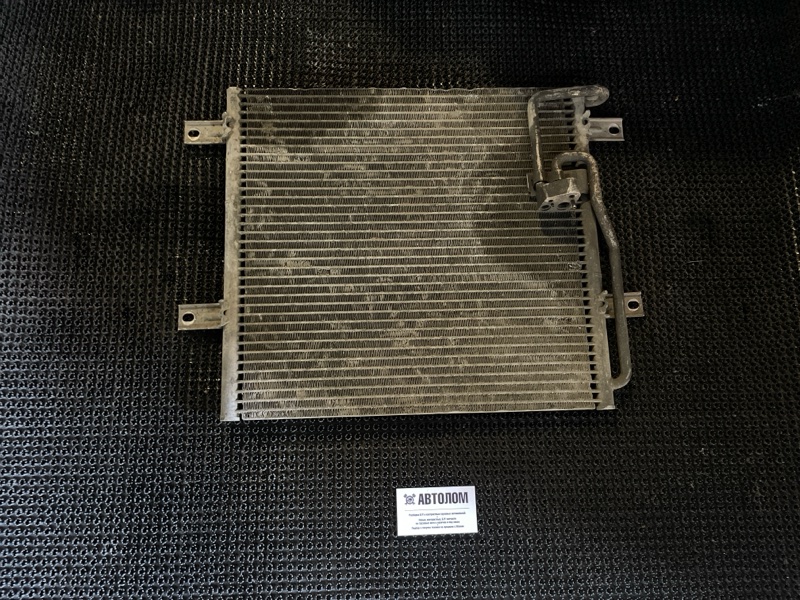 Радиатор кондиционера Mitsubishi Canter FE538 4D35 1993 (б/у)