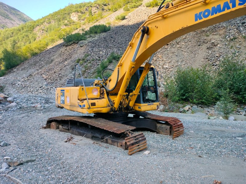 Гидроцилиндр подъёма стрелы Komatsu Pc340Lc-6K PC340LC-6K PC340LC-6K 2002 (б/у)