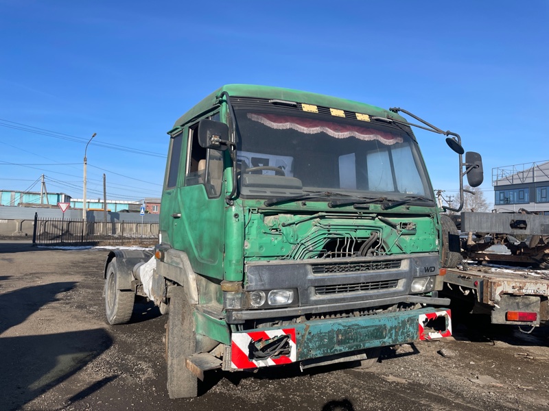 Мкпп Mitsubishi Fuso Super Great FP411D 8M20 1996 (б/у)