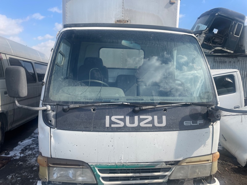 Кабина в разбор Isuzu Elf NKR71L 4HG1 1996 (б/у)