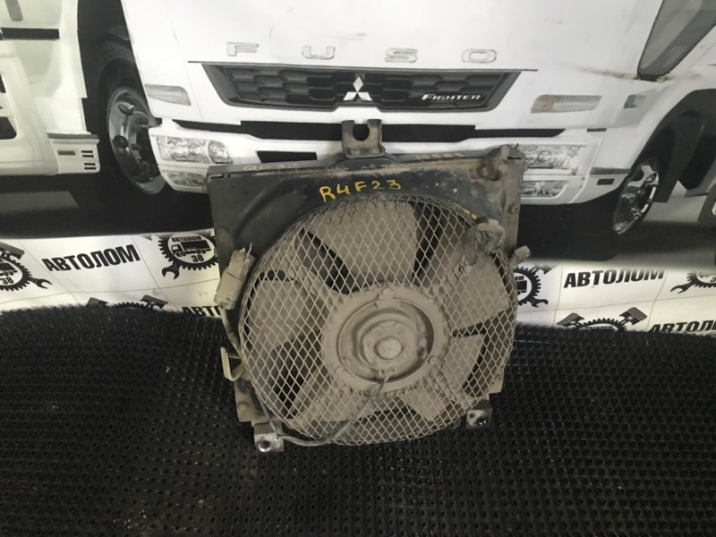 Радиатор кондиционера Nissan Atlas R4F23 QD32 2001 (б/у)