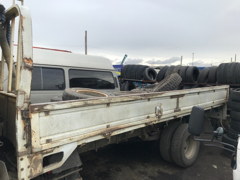 Кузов бортовой Isuzu Elf NPR71L 4HG1 1996 (б/у)