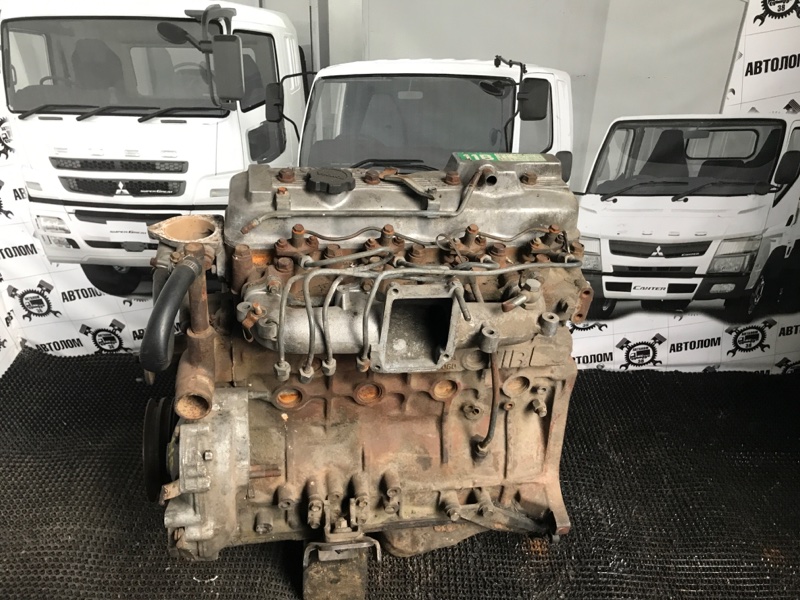 Двигатель в сборе Toyota Dyna BU65 11B 1994 (б/у)