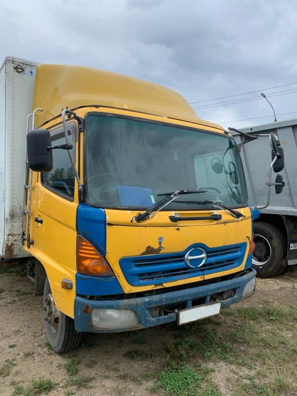 Кабина Hino Ranger FD1JKE J08C 2002 (б/у)