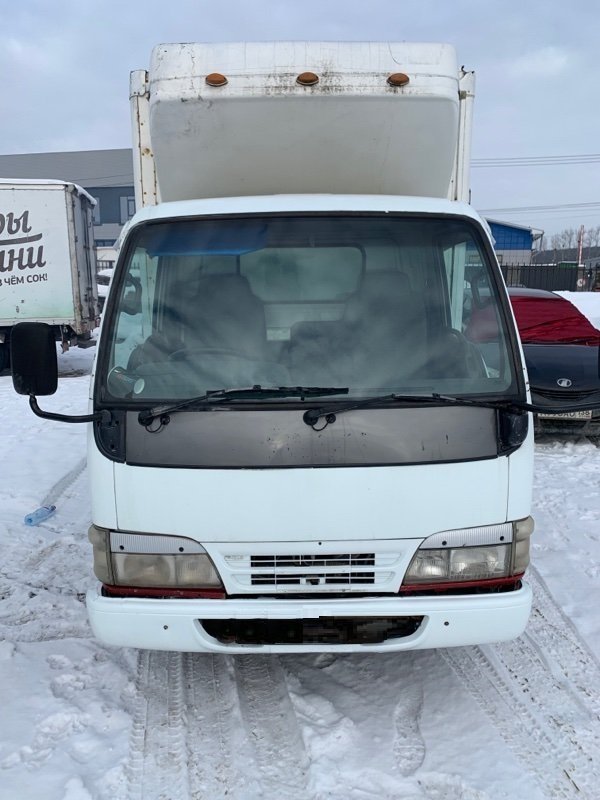 Кабина Isuzu Elf NKR66L 4HF1 1997 (б/у)