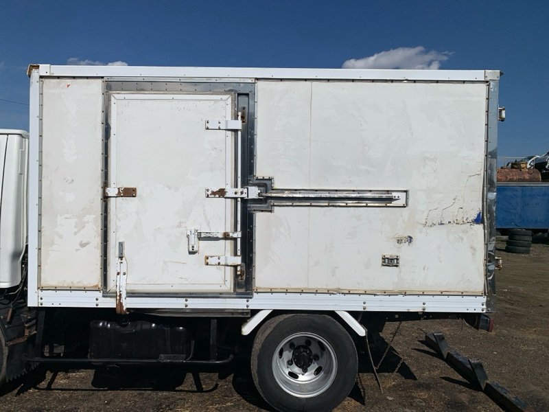 Будка изотермическая, фургон Isuzu Elf NKR71E 4HG1 2000 (б/у)