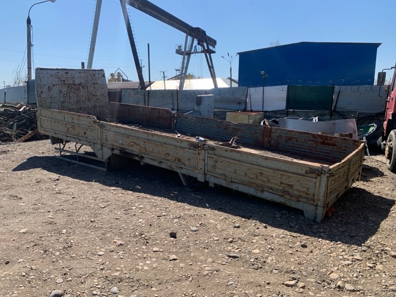 Кузов бортовой Isuzu Giga CXH71S 10PD1 1991 (б/у)