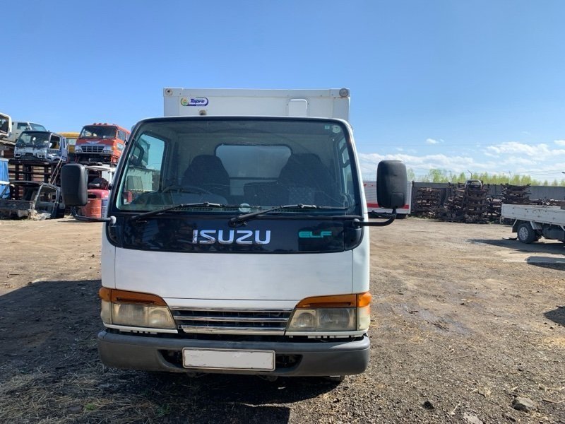 Кабина в разбор Isuzu Elf NKR71E 4HG1 2000 (б/у)