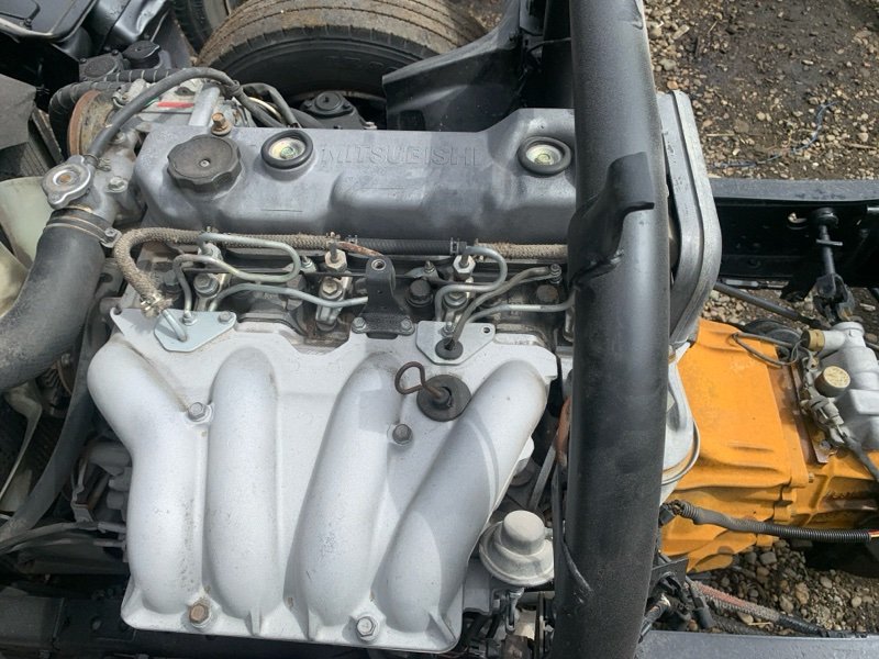 Двигатель в сборе Mitsubishi Canter FE527E 4D33 1995 (б/у)