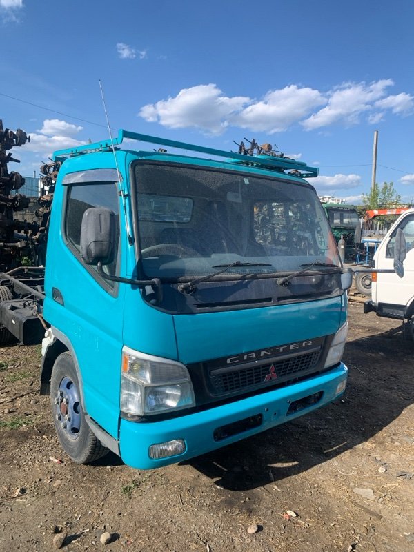 Кабина Mitsubishi Canter FE82 4M51 2010 (б/у)
