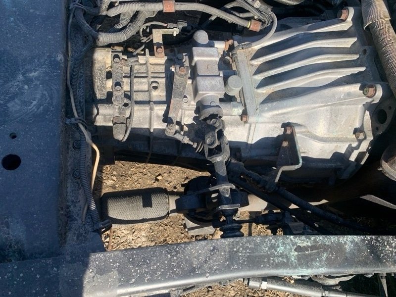 Мкпп Mitsubishi Canter FE82 4M51 2010 задняя (б/у)