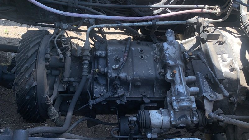 Мкпп Isuzu Giga CVZ81VI 10PE1 1994 (б/у)