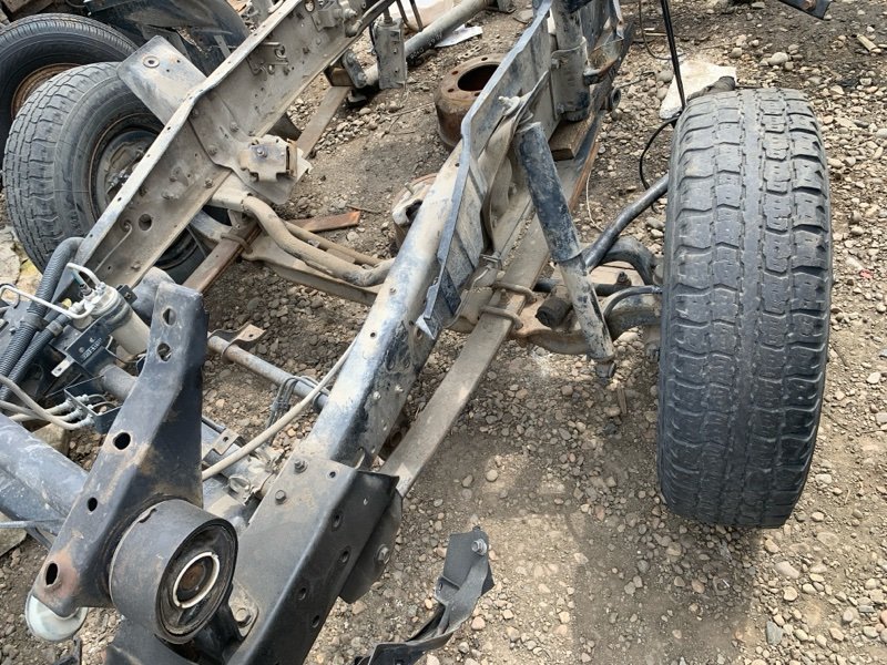 Балка Hyundai Hd65 HD65 D4DB 2011 передняя (б/у)