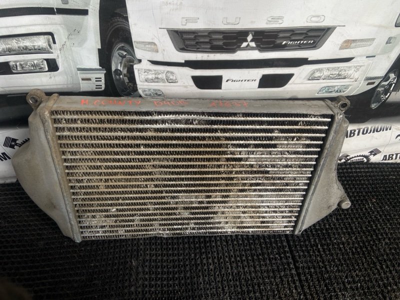 Интеркулер Hyundai County HD17 D4DB 2007 (б/у)