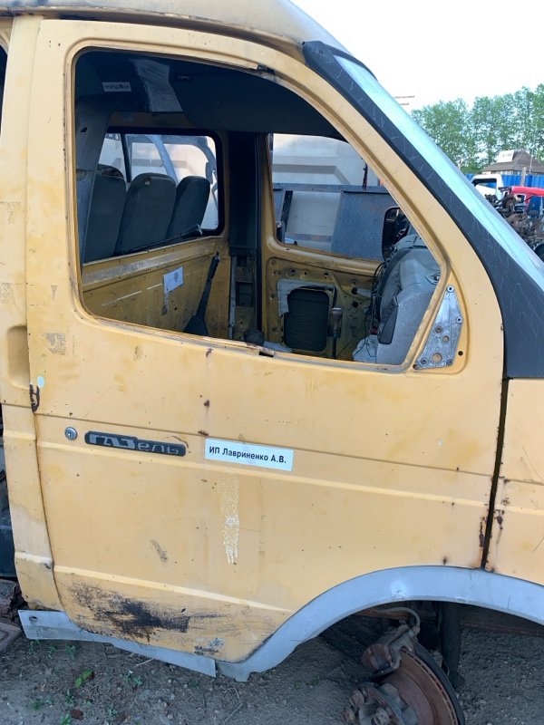 Дверь Газ Газель 3221 40622 2006 передняя правая (б/у)