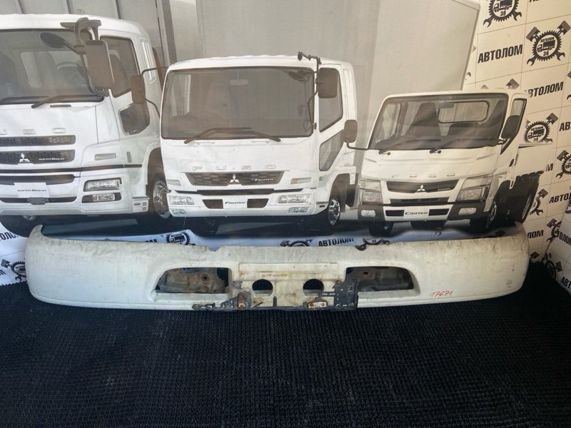 Бампер Isuzu Elf NKR66L 4HF1 1997 передний (б/у)