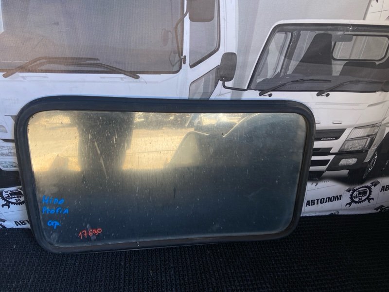 Стекло заднее Hino Profia FS1FKA F17D 1990 (б/у)