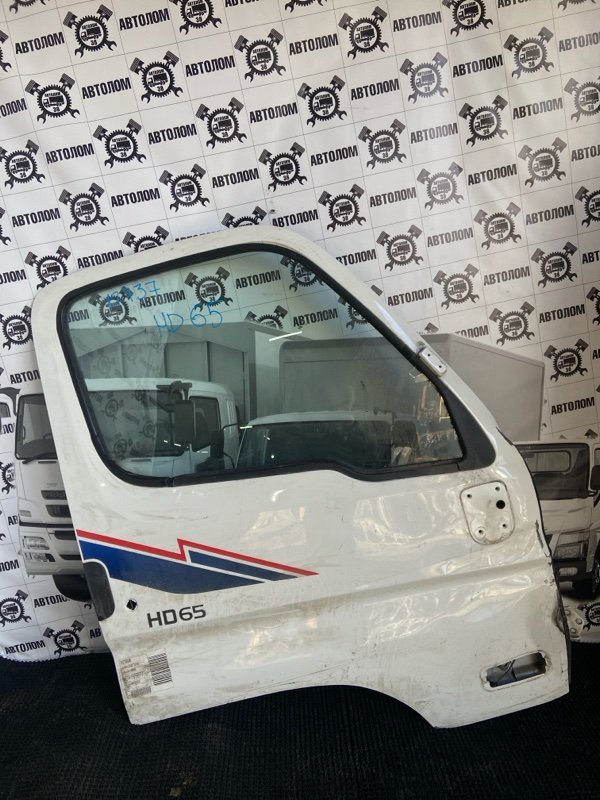 Дверь Hyundai Hd65 HD65 D4DB 2011 передняя правая (б/у)