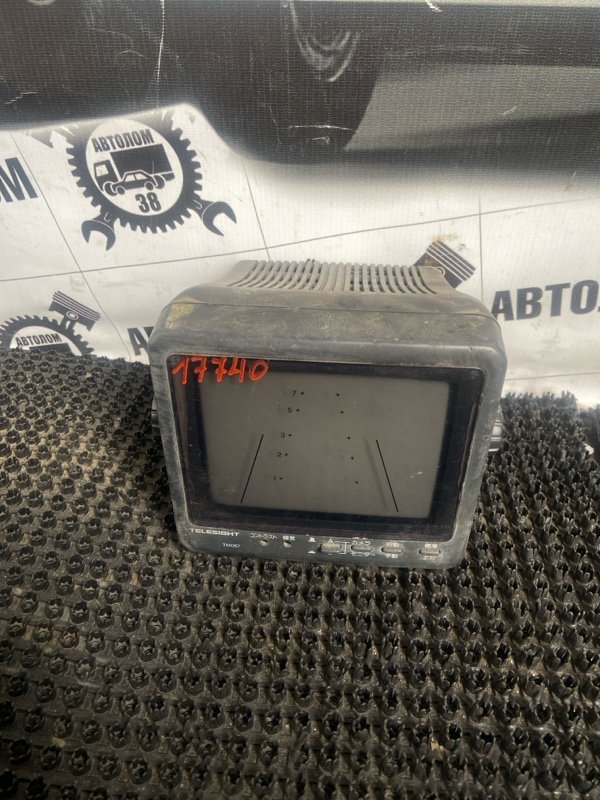 Монитор заднего вида Mitsubishi Canter FE538EV 4D35 1996 (б/у)