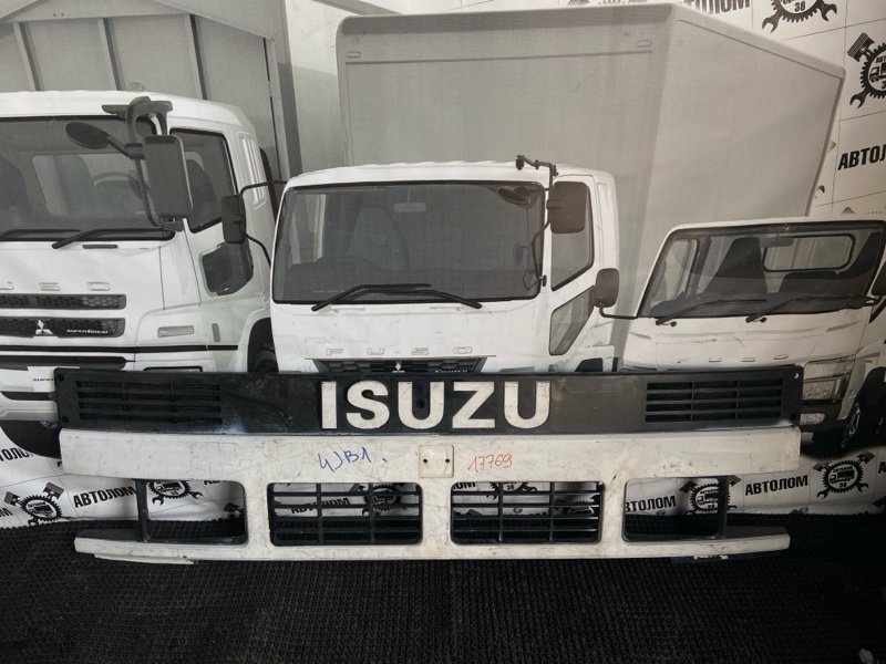 Решетка радиатора Isuzu Elf NHS55E 4JB1 1984 (б/у)