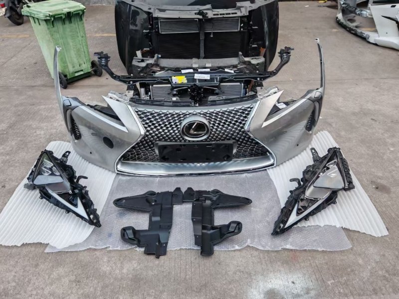 Ноускат Lexus LC500H GWZ100 8GR-FXS 2017 (б/у)