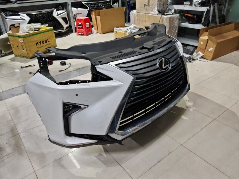 Бампер Lexus RX350 GGL25 2GRFKS 2015 передний (б/у)