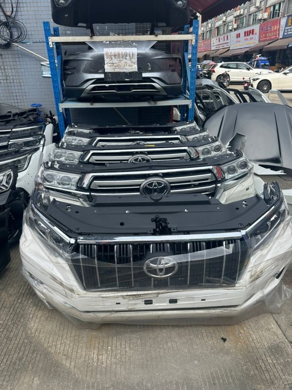 Ноускат Toyota Land Cruiser Prado GRJ150 1GRFE 2017 (б/у)