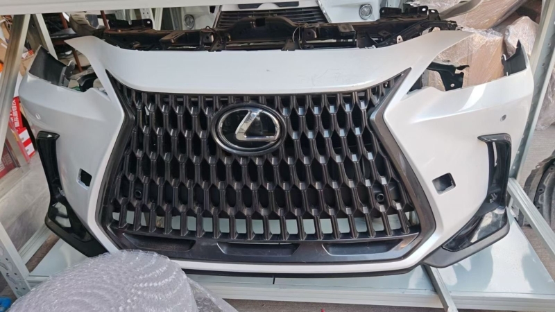 Бампер Lexus NX250 AAZA25 A25A-FKS 2021 передний (б/у)