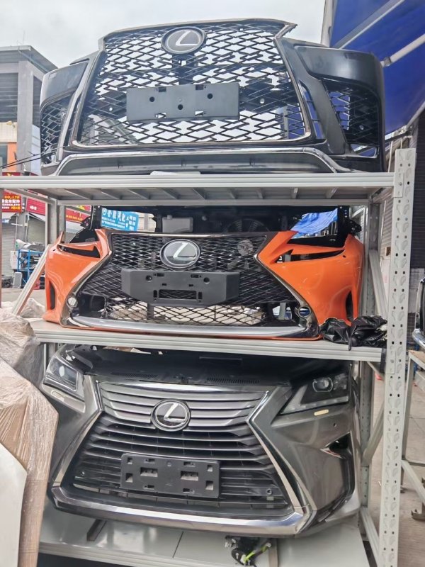 Ноускат Lexus RX350 GGL25 2GRFKS 2015 (б/у)