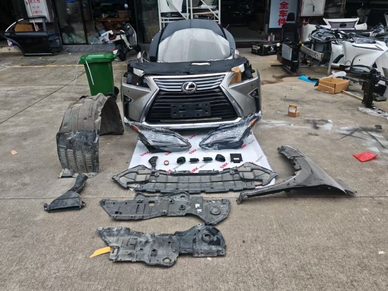 Ноускат Lexus RX350 GGL25 2GRFKS 2019 (б/у)