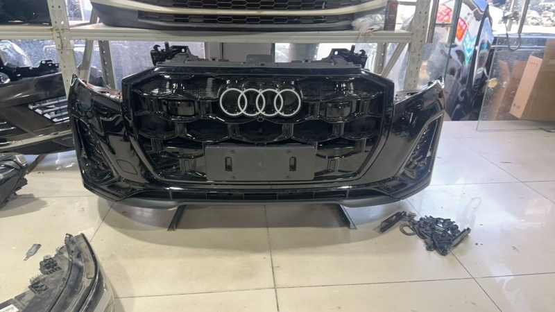 Ноускат Audi SQ7 4M DCUE 2024 (б/у)