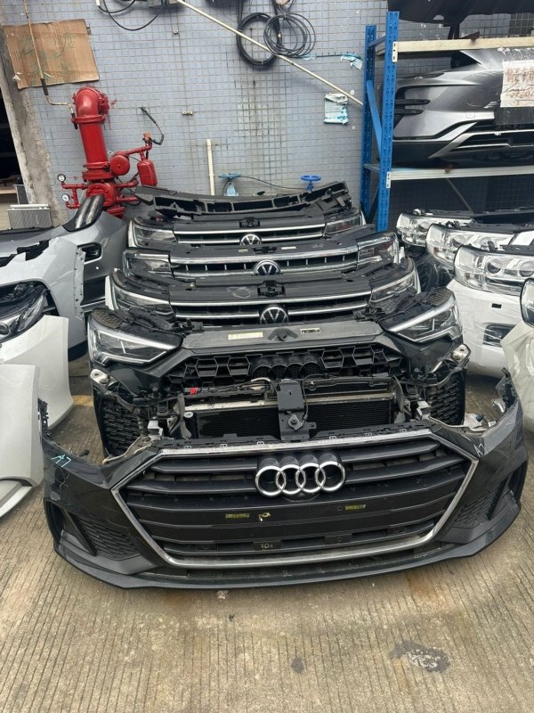 Ноускат Audi A7 4K8 DLZA 2017 (б/у)