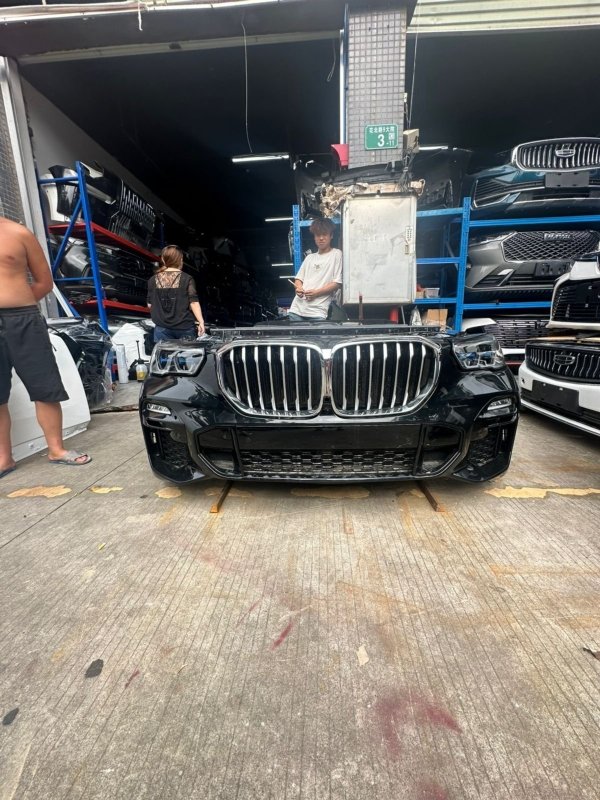 Ноускат BMW X5 G05 N63B44T3 2019 (б/у)