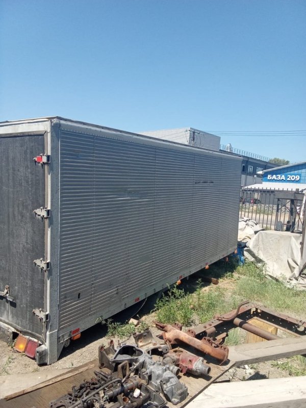 Будка мебельная, фургон Isuzu Forward FRR12 6BG1 1990 (б/у)