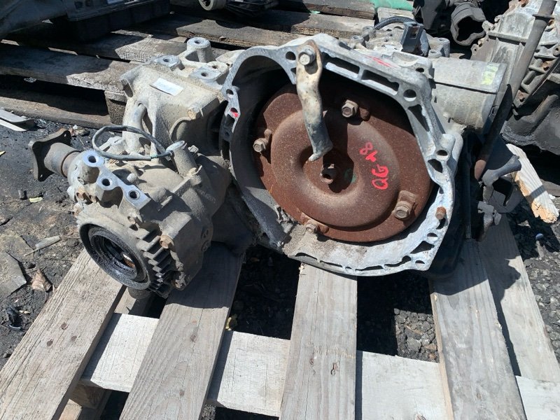 АКПП Nissan Bluebird Sylphy FG10 QG15DE 2000 (б/у)