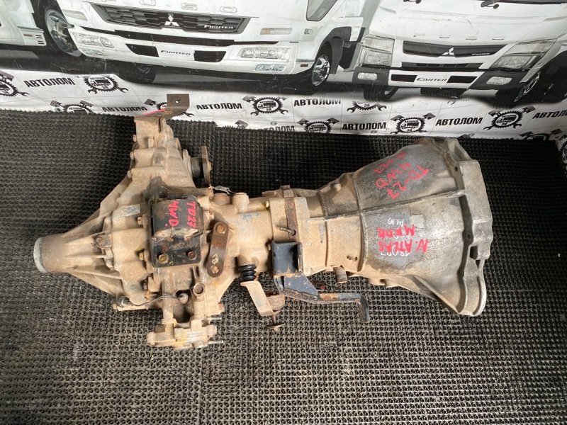 МКПП 4WD Nissan Atlas P8F23 TD-27 1996 (б/у)