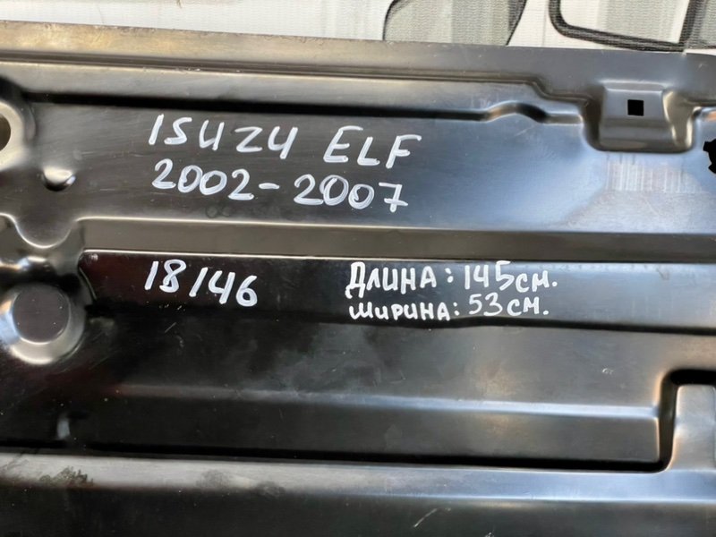 Капот Isuzu Elf 2002 Капот Isuzu Elf 2002