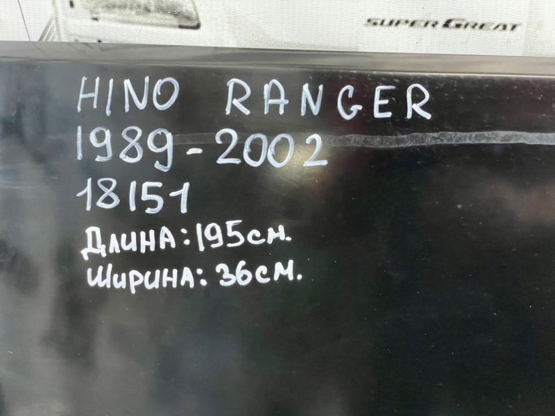 Капот Hino Ranger 1989