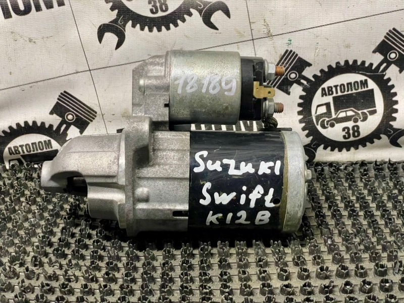 Стартер Suzuki Swift ZC71S K12B 2003 (б/у)
