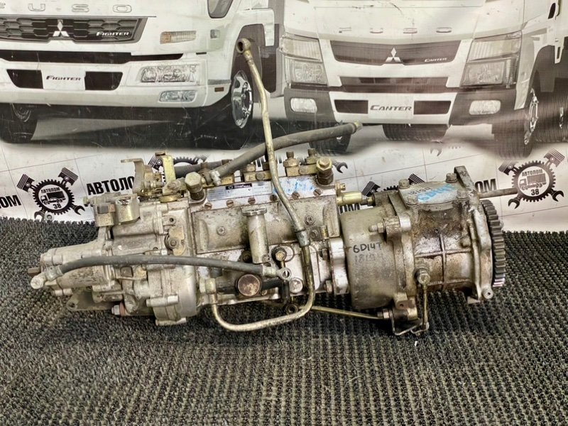 Насос топливный высокого давления Mitsubishi Fuso Fighter FK515F 6D14T 1990 (б/у)