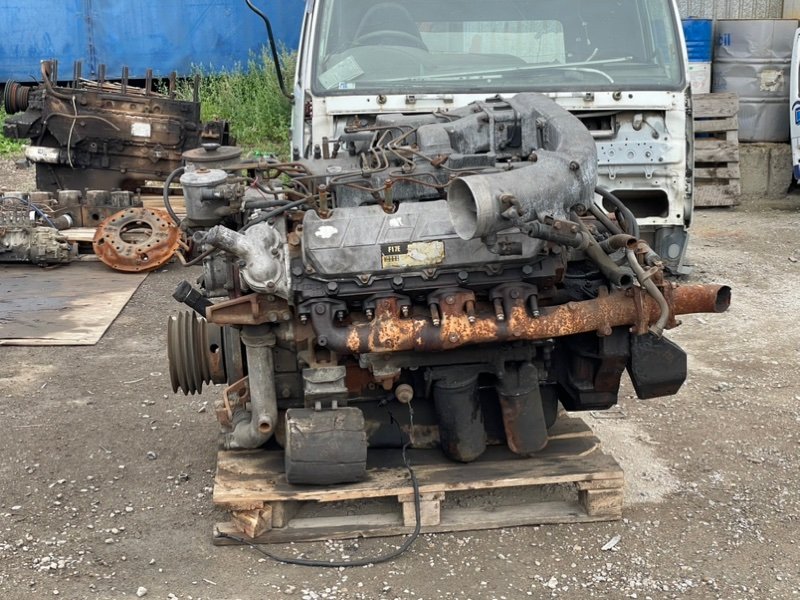 Двигатель в сборе Hino Profia FS1FKA F17E 1990 (б/у)