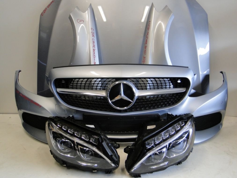 Ноускат Mercedes-Benz C-class W205 M274 2014 (б/у)