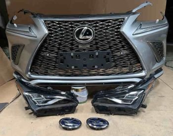 Ноускат Lexus NX200 AGZ10 3ZRFAE 2017 (б/у)