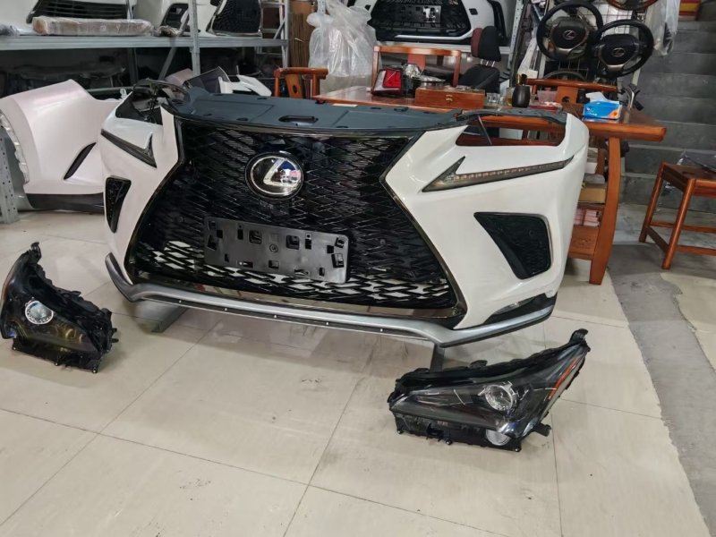Ноускат Lexus NX200 AGZ15 8ARFTS 2014 (б/у)