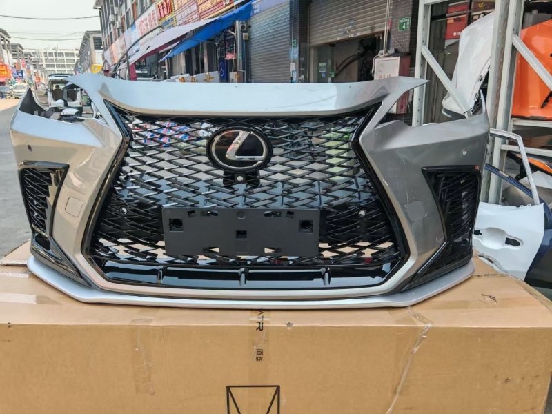 Бампер Lexus NX250 AAZA25 A25A-FKS 2021 передний (б/у)