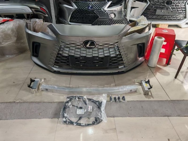 Бампер Lexus RX350 TALA15 T24AFTS 2022 передний (б/у)