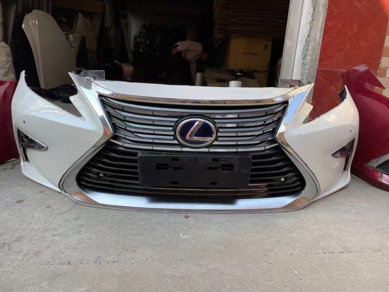 Бампер Lexus ES350 GSV61 2GRFE 2012 передний (б/у)