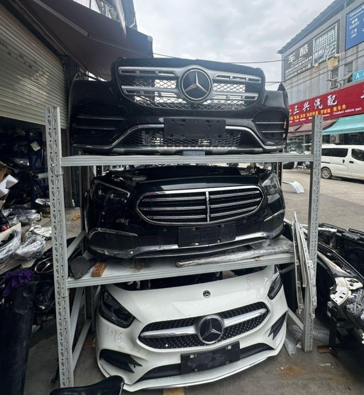 Ноускат Mercedes-Benz S-Class W223 M177 2020 (б/у)