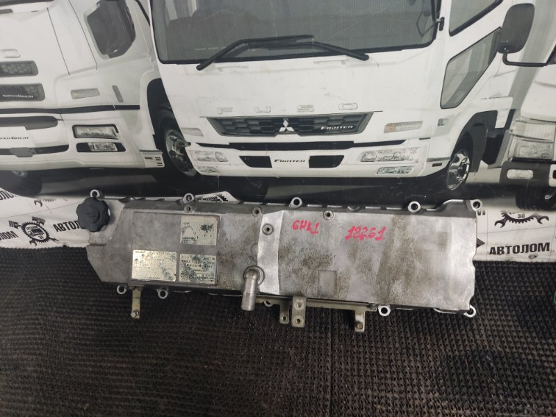 Клапанная крышка Isuzu Forward FRR34L 6HK1T 1998 (б/у)