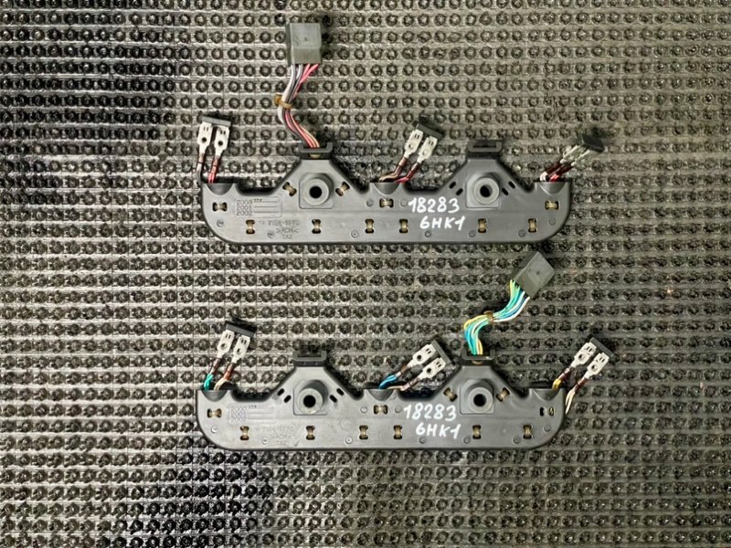 Проводка форсунок Isuzu Forward FRR34L 6HK1T 1998 (б/у)